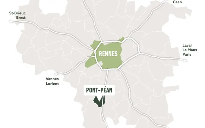 Programme immobilier neuf Allées vertes à Pont-Péan