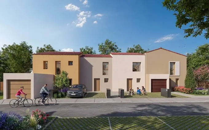 Programme immobilier neuf Coup de coeur opus immo a poussan à Poussan