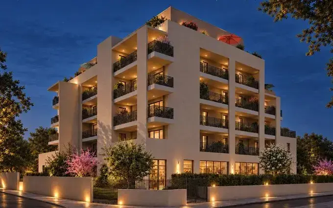 Programme immobilier neuf Nouvelle residence tva reduite proche quartier celleneuve à Montpellier (34000)