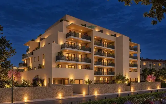 Programme immobilier neuf Nouvelle residence tva reduite proche quartier celleneuve à Montpellier