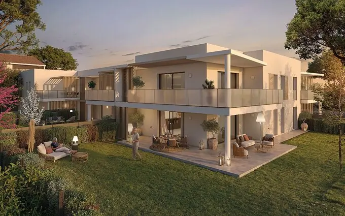 Programme immobilier neuf Nouvelle residence a saint gely à Saint-Gély-du-Fesc (34980)
