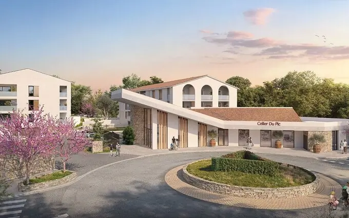 Programme immobilier neuf Nouvelle residence a saint gely à Saint-Gély-du-Fesc