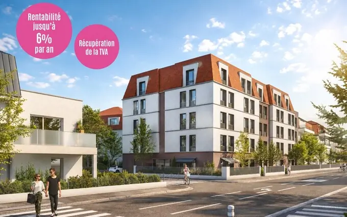 Programme immobilier neuf Urbanéo - Strasbourg à Strasbourg (67000)