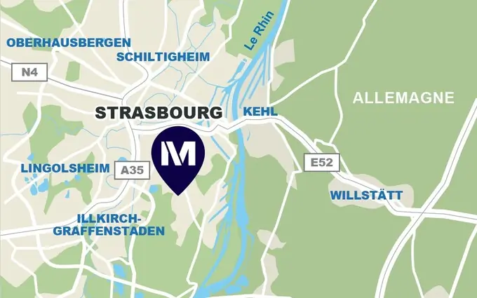 Programme immobilier neuf Urbanéo - Strasbourg à Strasbourg
