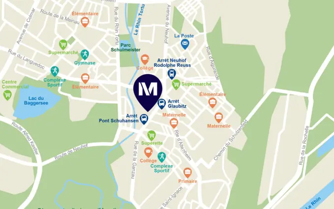 Programme immobilier neuf Urbanéo - Strasbourg à Strasbourg