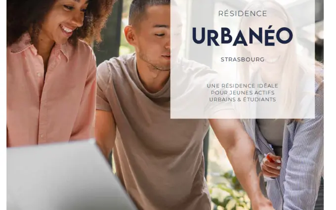 Programme immobilier neuf Urbanéo - Strasbourg à Strasbourg