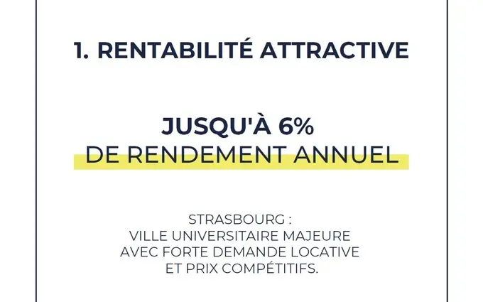 Programme immobilier neuf Urbanéo - Strasbourg à Strasbourg