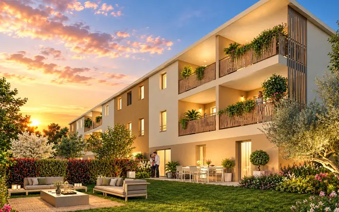 Programme immobilier neuf Lou Marques à Vendargues (34740)