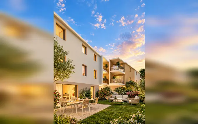 Programme immobilier neuf Lou Marques à Vendargues