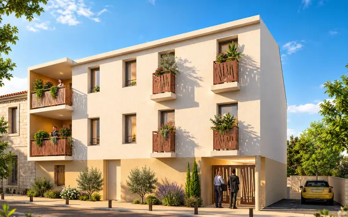 Programme immobilier neuf Lou Marques à Vendargues