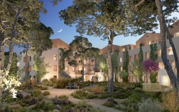 Programme immobilier neuf Faula à Jacou (34830)