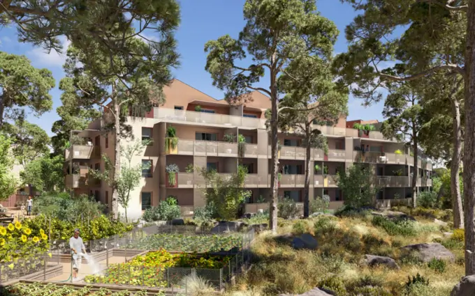 Programme immobilier neuf Faula à Jacou
