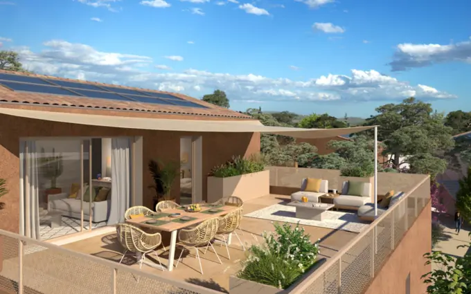 Programme immobilier neuf Faula à Jacou