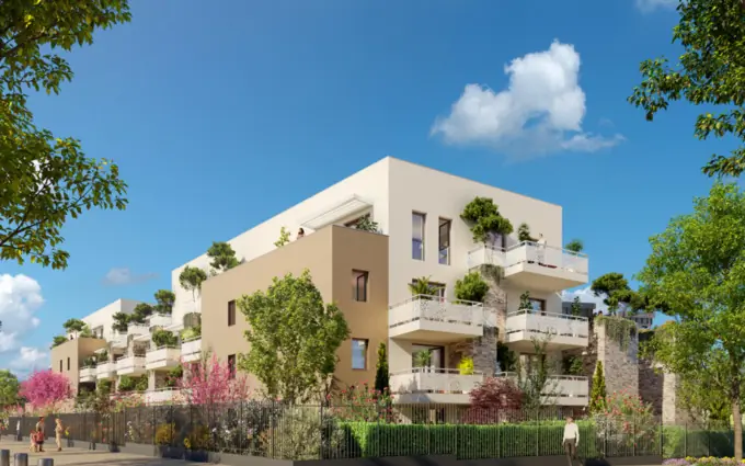 Programme immobilier neuf Virtuoso à Montpellier