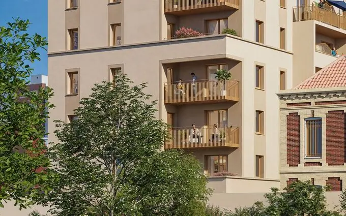Programme immobilier neuf Latitude 58 à Le Havre