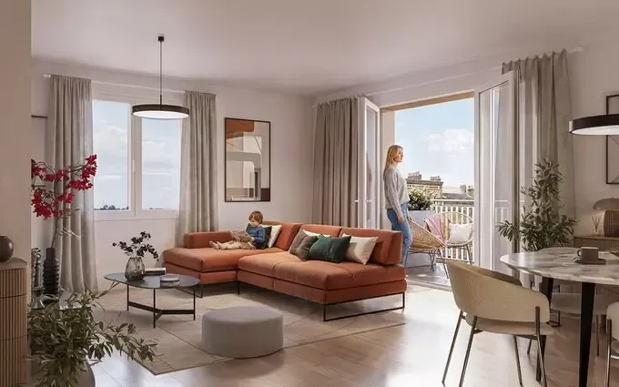 Programme immobilier neuf Latitude 58 à Le Havre