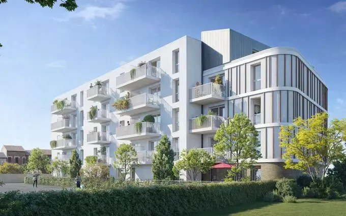 Programme immobilier neuf Albaline à Coudekerque-Branche