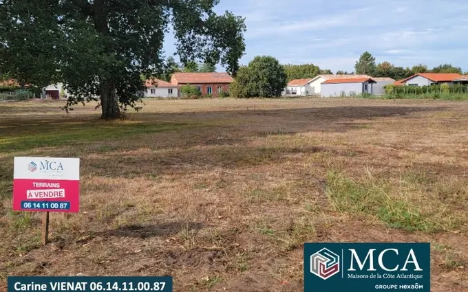 Programme immobilier neuf Terrain à partir de 444m² à Bias