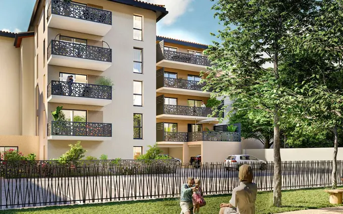 Programme immobilier neuf Le Péage-de-Roussillon à deux pas de la gare TER à Le Péage-de-Roussillon (38550)