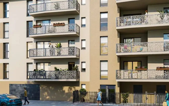 Programme immobilier neuf Le Péage-de-Roussillon à deux pas de la gare TER à Le Péage-de-Roussillon