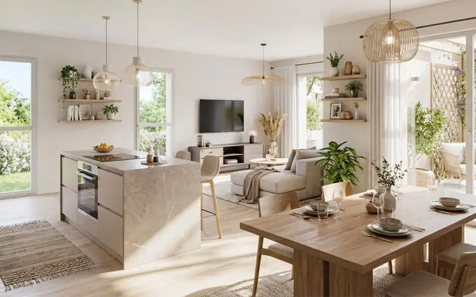 Programme immobilier neuf Pérouges secteur calme et naturel à Pérouges