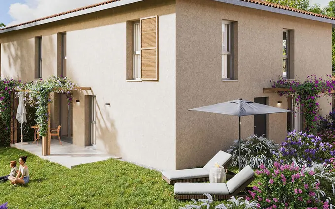 Programme immobilier neuf Pérouges secteur calme et naturel à Pérouges