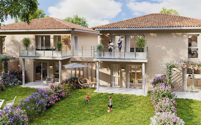 Programme immobilier neuf Pérouges secteur calme et naturel à Pérouges