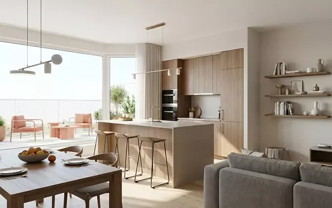 Programme immobilier neuf Saint-Barthélemy-d'Anjou un emplacement idéal aux portes d'Angers à Saint-Barthélemy-d'Anjou (49124)