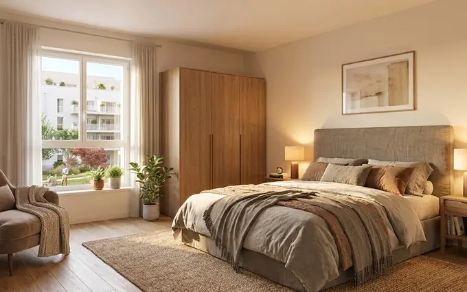 Programme immobilier neuf Saint-Barthélemy-d'Anjou un emplacement idéal aux portes d'Angers à Saint-Barthélemy-d'Anjou
