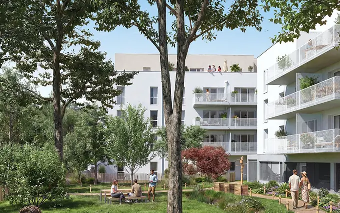 Programme immobilier neuf Saint-Barthélemy-d'Anjou un emplacement idéal aux portes d'Angers à Saint-Barthélemy-d'Anjou