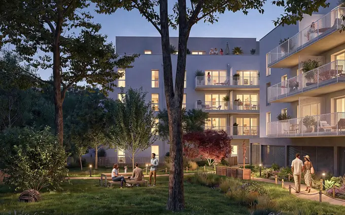 Programme immobilier neuf Saint-Barthélemy-d'Anjou un emplacement idéal aux portes d'Angers à Saint-Barthélemy-d'Anjou