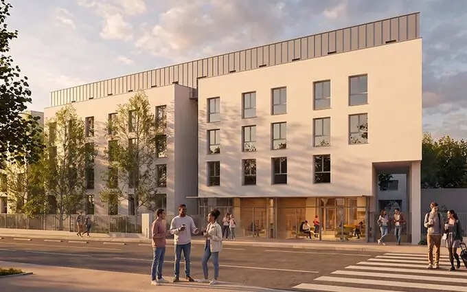 Programme immobilier neuf Les Studios d'Armand à Nancy (54000)