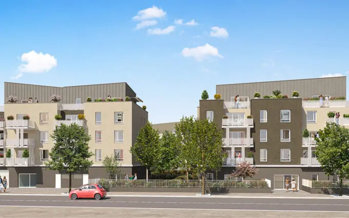 Programme immobilier neuf Esprit Parilly à Vénissieux (69200)