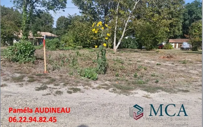 Programme immobilier neuf Terrain à partir de 500m² à Saint-Morillon à Saint-Morillon (33650)