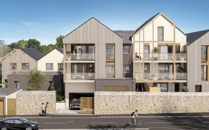 Programme immobilier neuf Saint-Malo à 19 min à pied des premières plages