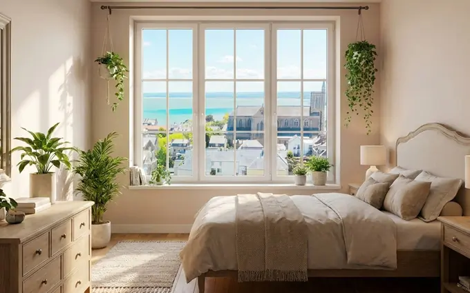 Programme immobilier neuf Cancale à deux pas du centre-ville et 11 min à pied de la plage à Cancale
