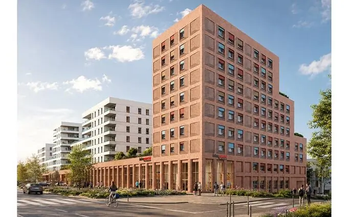 Programme immobilier neuf My Campus Laxou à Laxou (54520)
