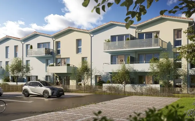 Programme immobilier neuf Soleïa - brs - t1 à La Teste-de-Buch