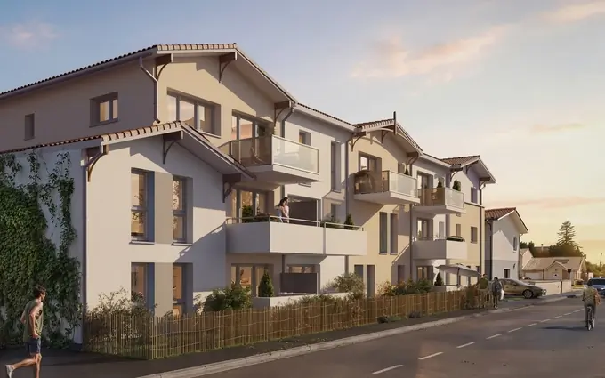 Programme immobilier neuf Soleïa - brs à La Teste-de-Buch (33115)