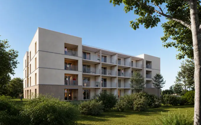 Programme immobilier neuf 79, route de st simon - toulouse à Toulouse (31000)