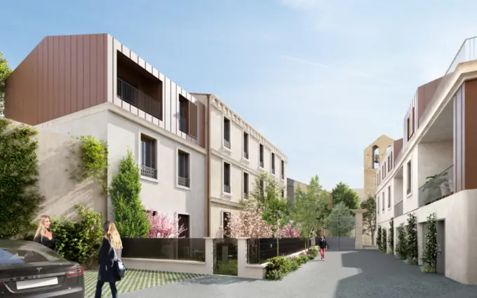 Programme immobilier neuf Le Clos St Agathe à Valergues (34130)