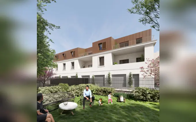 Programme immobilier neuf Le Clos St Agathe à Valergues