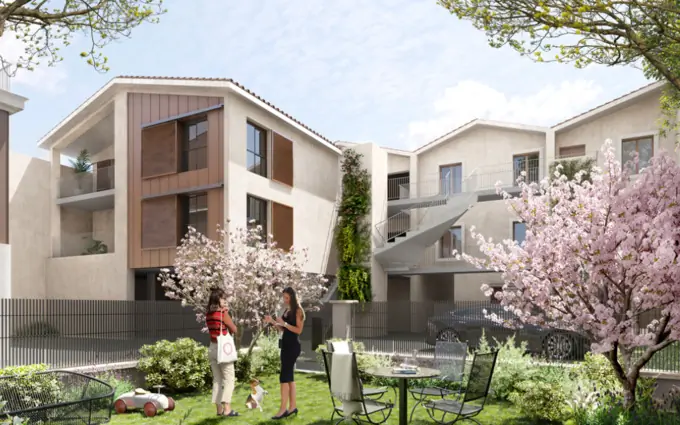 Programme immobilier neuf Le Clos St Agathe à Valergues