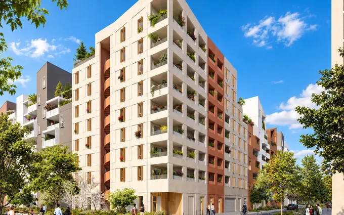 Programme immobilier neuf Tosca - Port Marianne à Montpellier (34000)