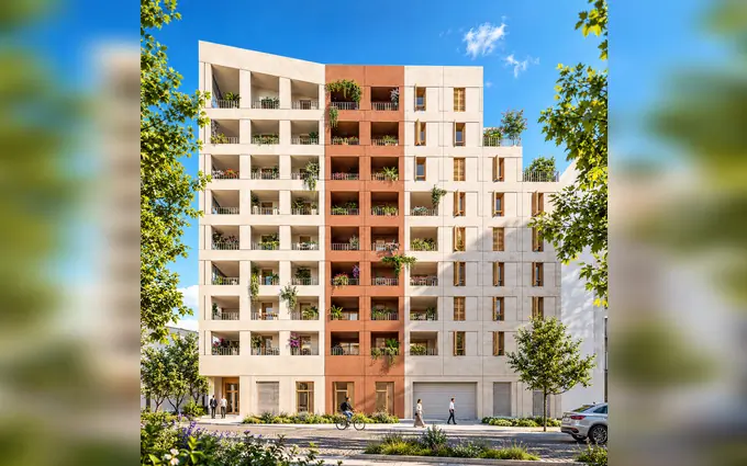Programme immobilier neuf Tosca - Port Marianne à Montpellier