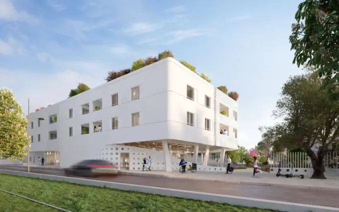 Programme immobilier neuf Altis à Castelnau-le-Lez (34170)