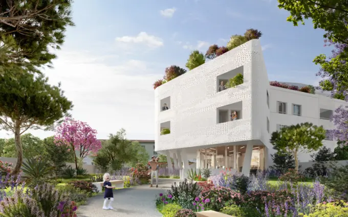 Programme immobilier neuf Altis à Castelnau-le-Lez