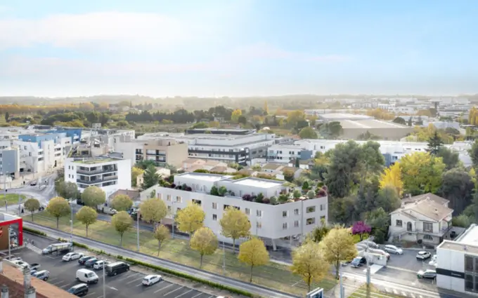 Programme immobilier neuf Altis à Castelnau-le-Lez