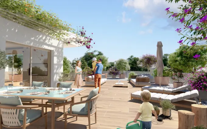 Programme immobilier neuf Altis à Castelnau-le-Lez