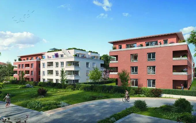 Programme immobilier neuf Orelis à Toulouse (31000)